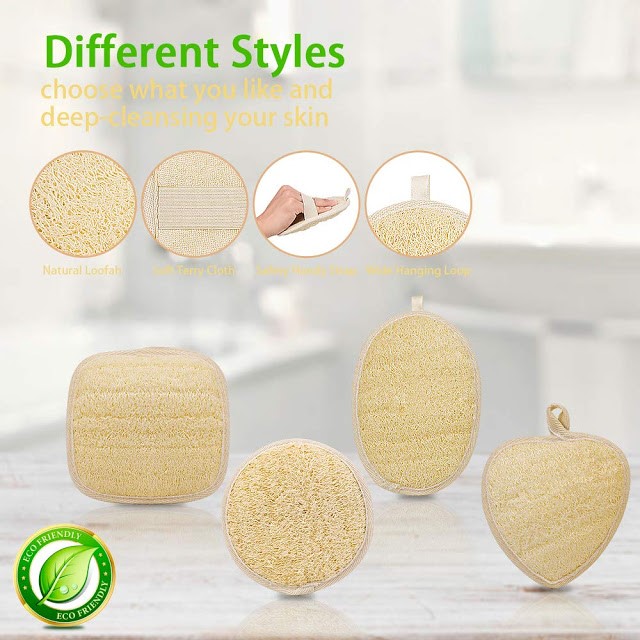 Egyptian Loofah Pads Wholesale Supplier
