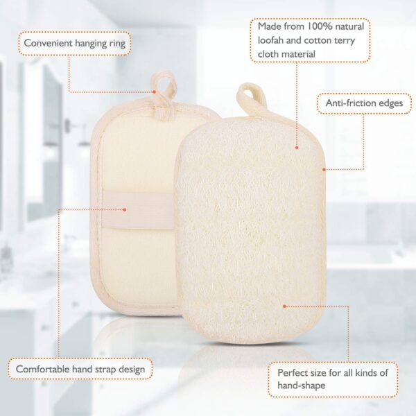 Rectangle Loofah Pad Wholesale Supplier