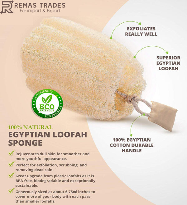 Loofah With Rope