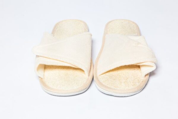 loofah slippers for sale