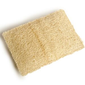 Rectangle Kitchen Loofah Scrubber | Cute Eve Egyptian Luffa Sponges Supplier